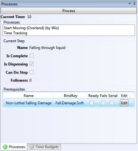 The platform is 40 feet high