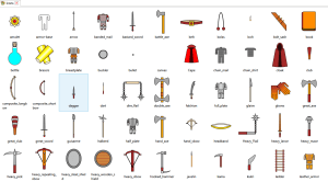 A couple of design scaffolding icons in there as well...